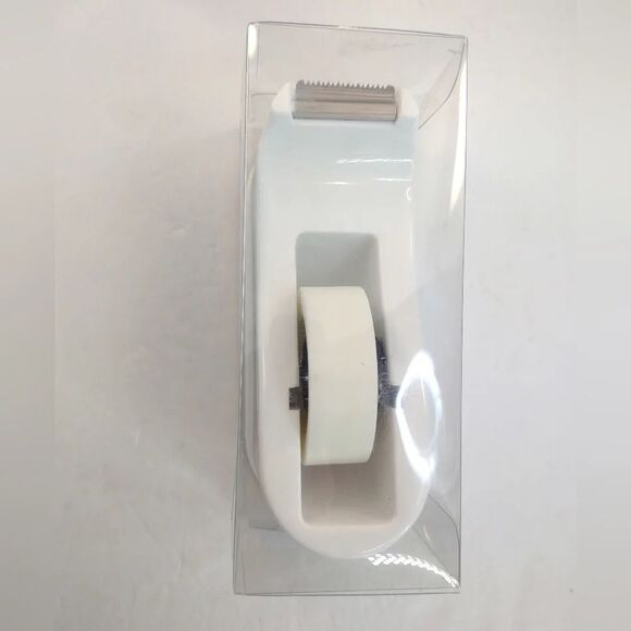 Wexford Desktop Desk Tape Dispenser White NWT - Picture 6 of 13